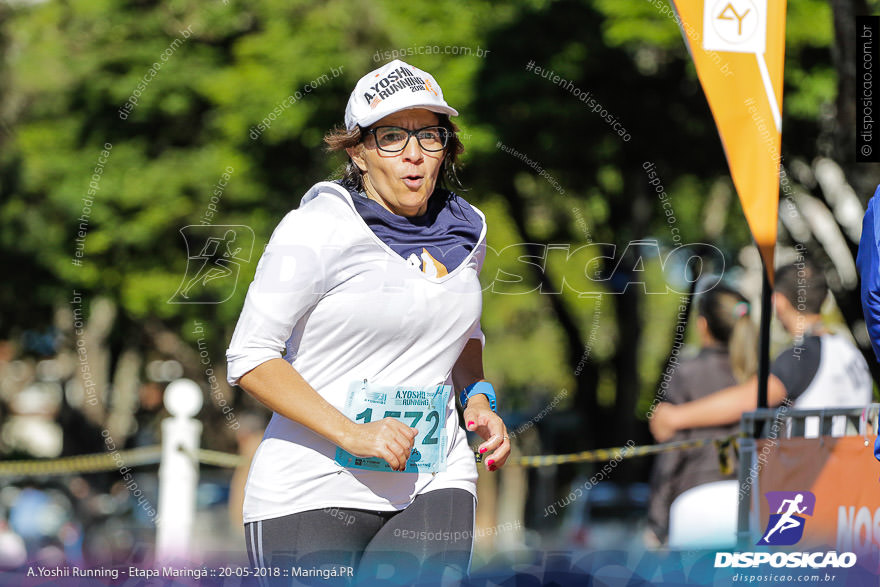 Meia Maratona A. Yoshii 2018 :: Etapa Maringá