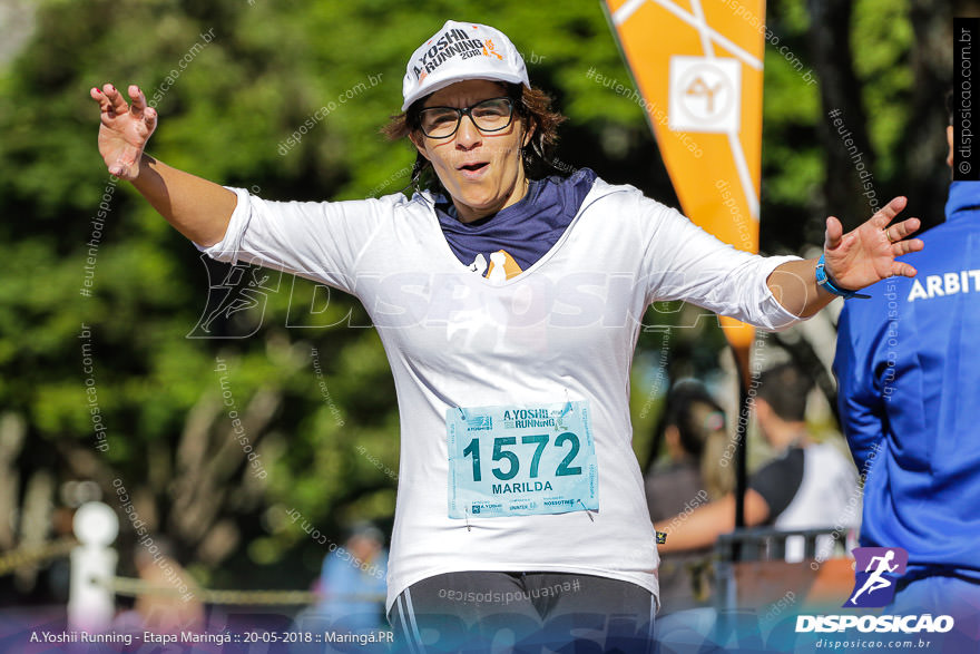 Meia Maratona A. Yoshii 2018 :: Etapa Maringá