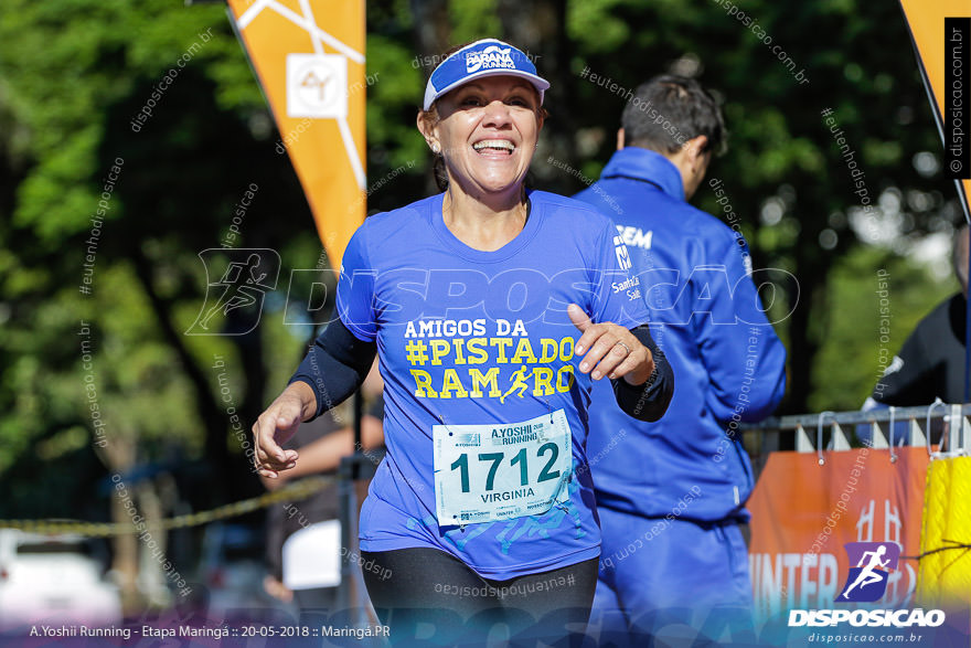 Meia Maratona A. Yoshii 2018 :: Etapa Maringá