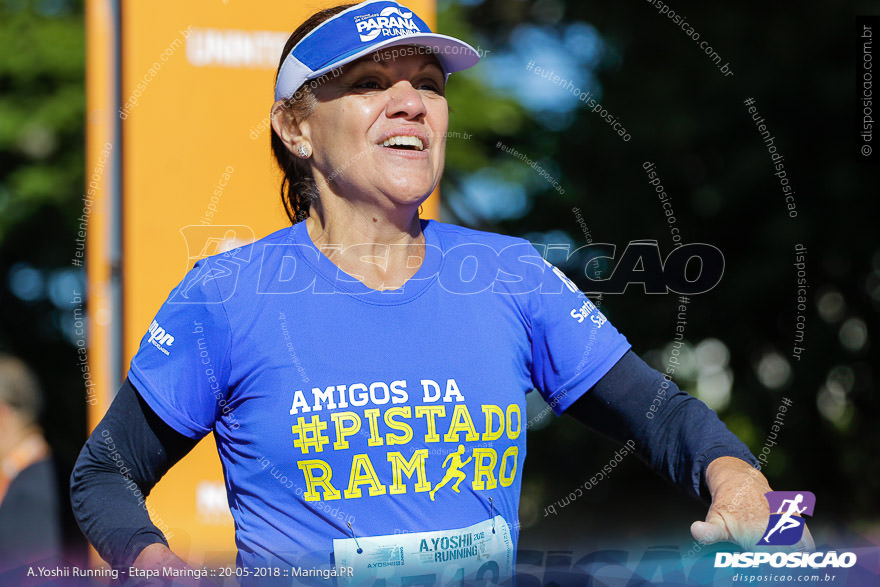 Meia Maratona A. Yoshii 2018 :: Etapa Maringá