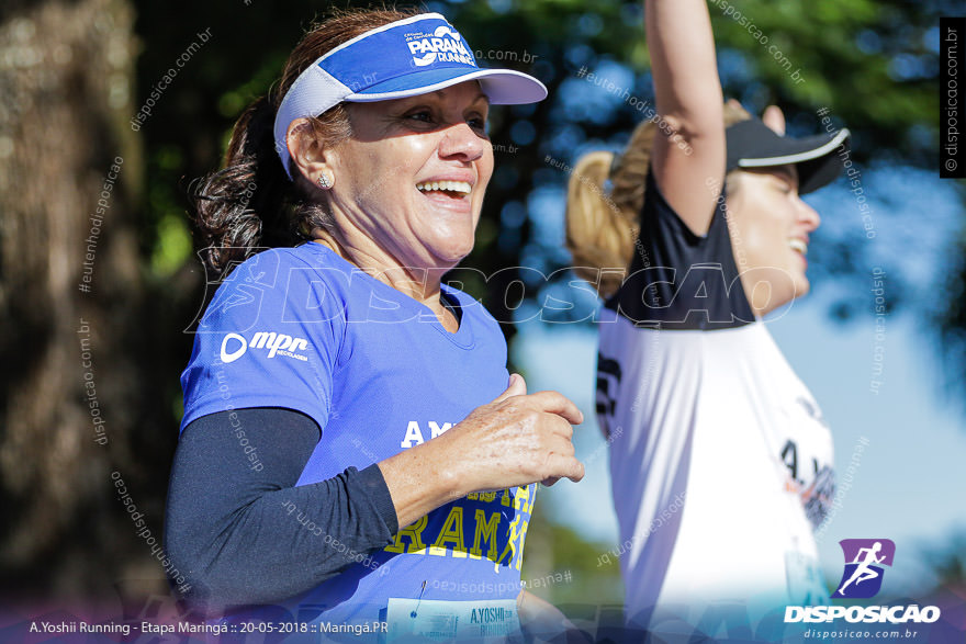 Meia Maratona A. Yoshii 2018 :: Etapa Maringá