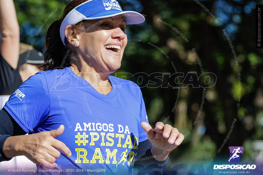 Meia Maratona A. Yoshii 2018 :: Etapa Maringá