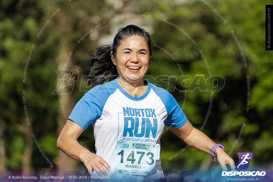 Meia Maratona A. Yoshii 2018 :: Etapa Maringá