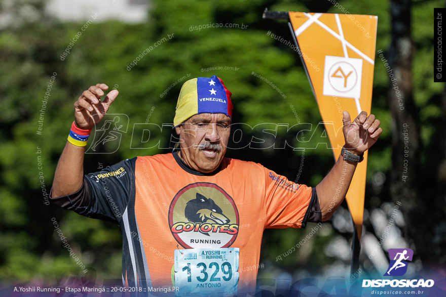 Meia Maratona A. Yoshii 2018 :: Etapa Maringá