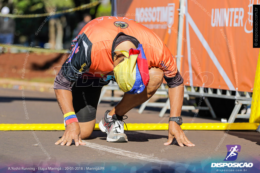 Meia Maratona A. Yoshii 2018 :: Etapa Maringá