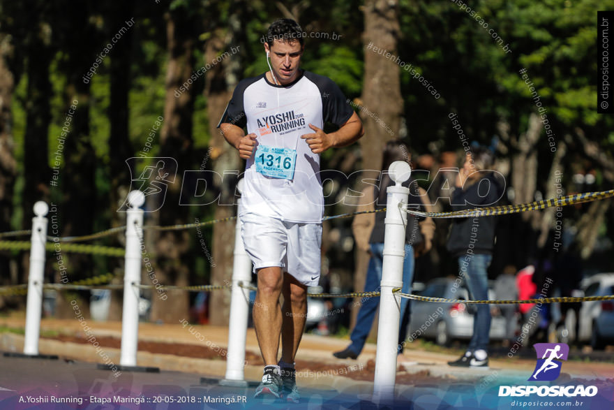 Meia Maratona A. Yoshii 2018 :: Etapa Maringá