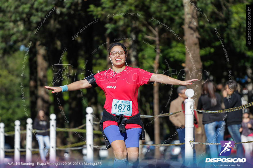 Meia Maratona A. Yoshii 2018 :: Etapa Maringá