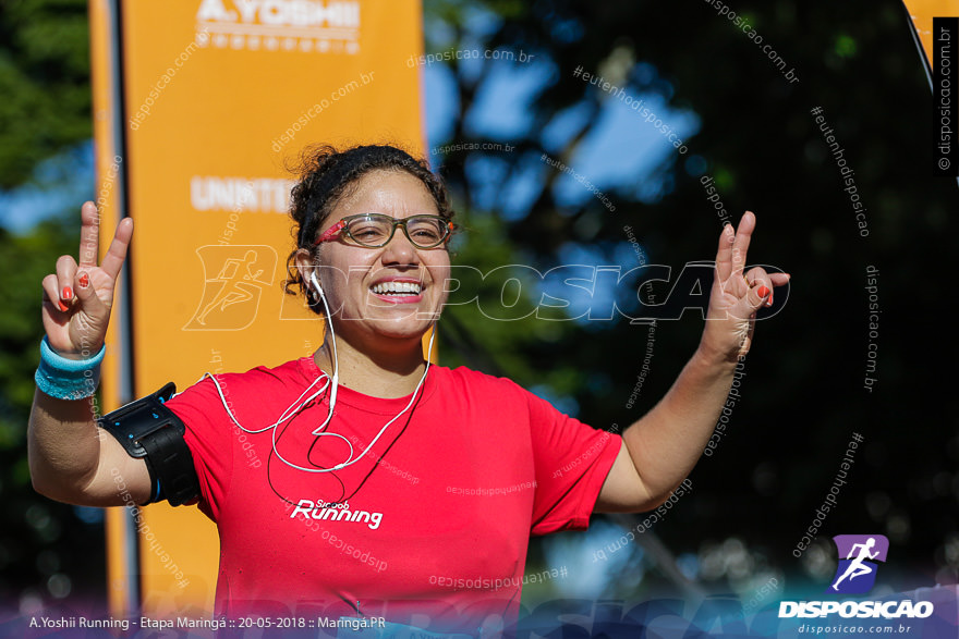 Meia Maratona A. Yoshii 2018 :: Etapa Maringá