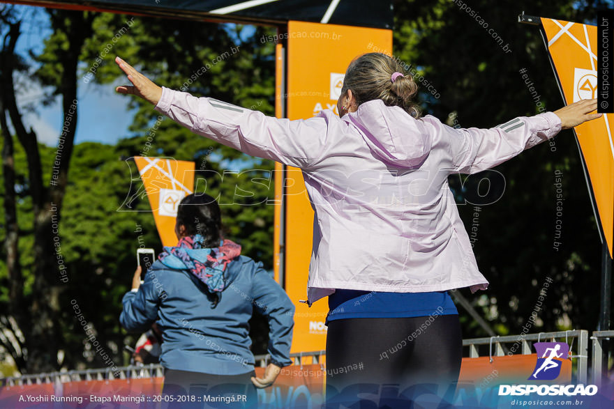 Meia Maratona A. Yoshii 2018 :: Etapa Maringá