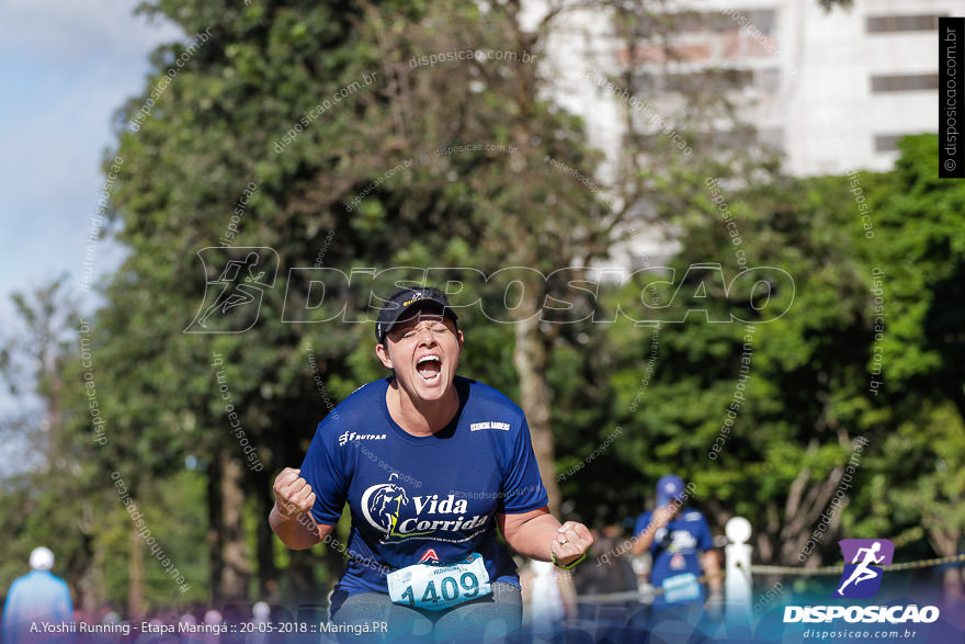 Meia Maratona A. Yoshii 2018 :: Etapa Maringá