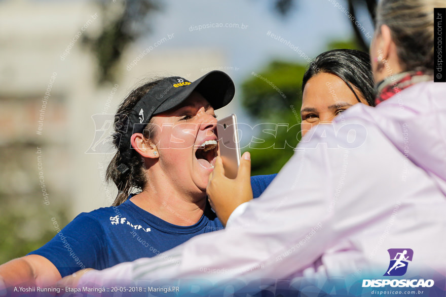 Meia Maratona A. Yoshii 2018 :: Etapa Maringá