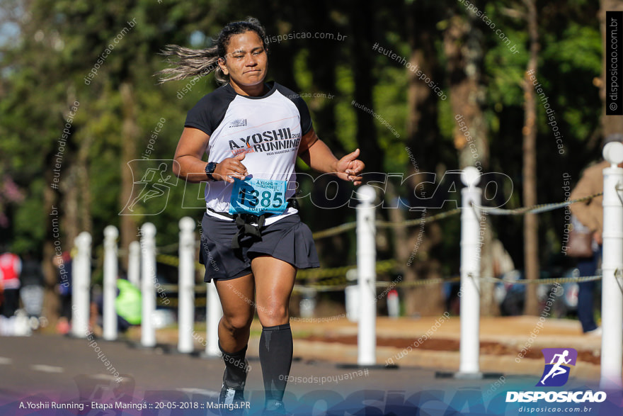 Meia Maratona A. Yoshii 2018 :: Etapa Maringá