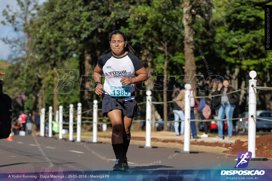 Meia Maratona A. Yoshii 2018 :: Etapa Maringá