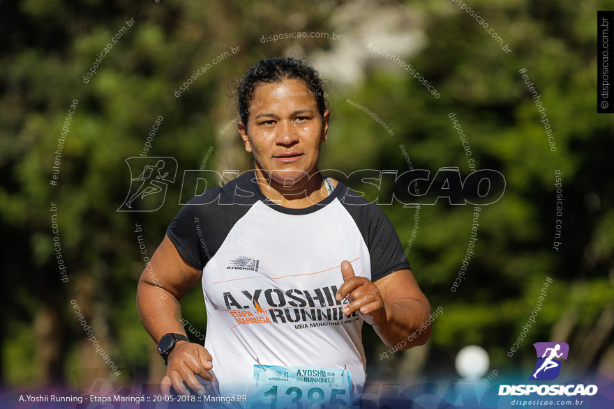 Meia Maratona A. Yoshii 2018 :: Etapa Maringá