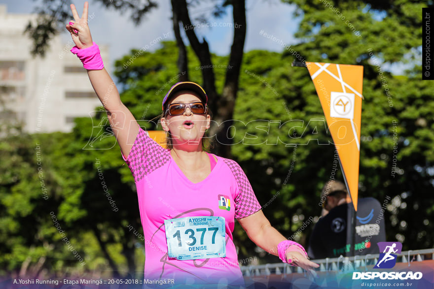 Meia Maratona A. Yoshii 2018 :: Etapa Maringá