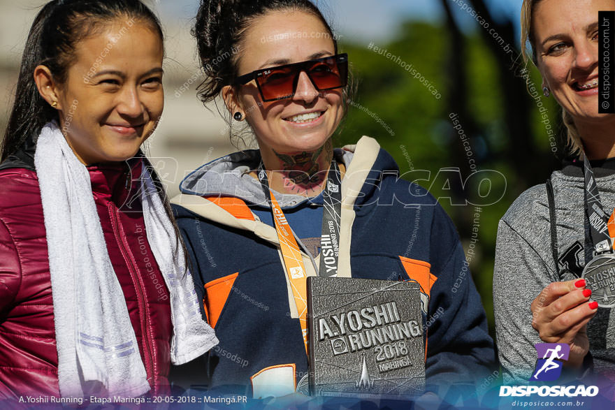 Meia Maratona A. Yoshii 2018 :: Etapa Maringá