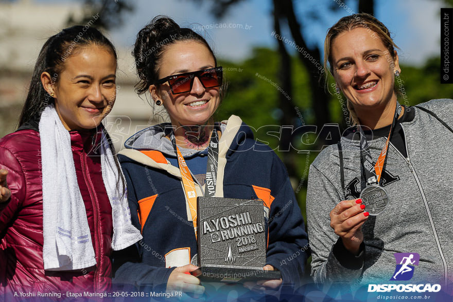 Meia Maratona A. Yoshii 2018 :: Etapa Maringá