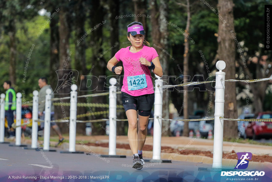 Meia Maratona A. Yoshii 2018 :: Etapa Maringá