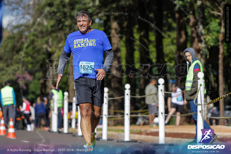 Meia Maratona A. Yoshii 2018 :: Etapa Maringá