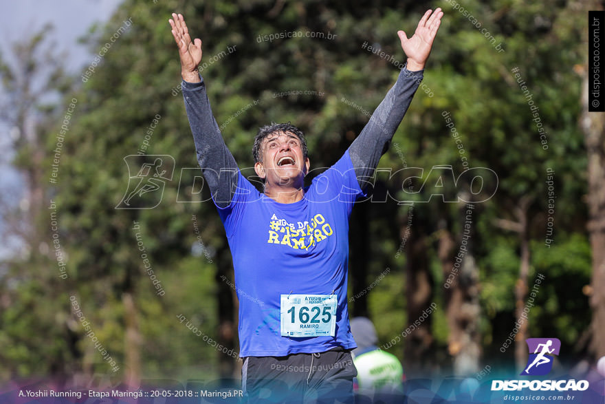 Meia Maratona A. Yoshii 2018 :: Etapa Maringá