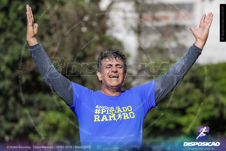 Meia Maratona A. Yoshii 2018 :: Etapa Maringá