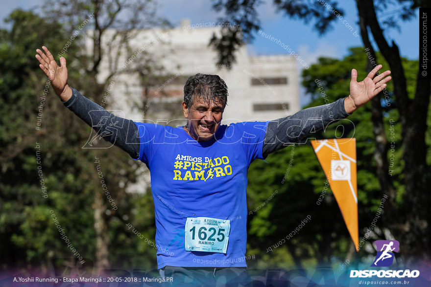 Meia Maratona A. Yoshii 2018 :: Etapa Maringá