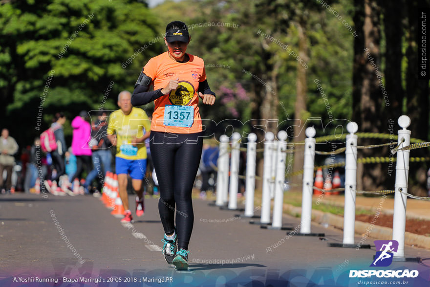 Meia Maratona A. Yoshii 2018 :: Etapa Maringá