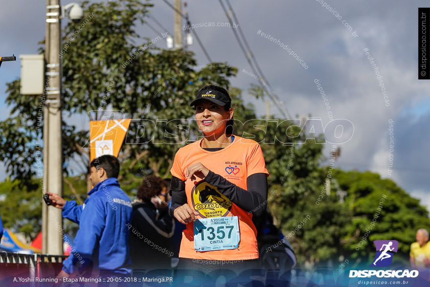 Meia Maratona A. Yoshii 2018 :: Etapa Maringá