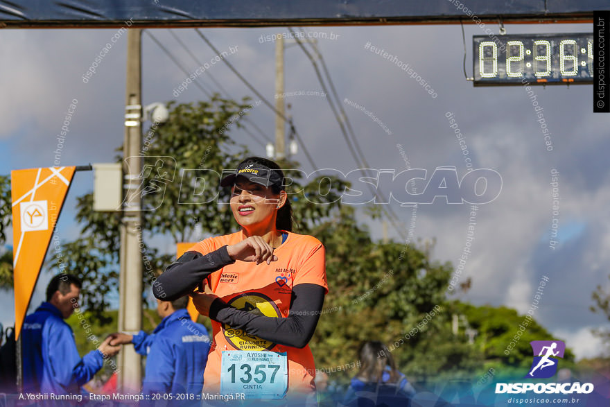 Meia Maratona A. Yoshii 2018 :: Etapa Maringá