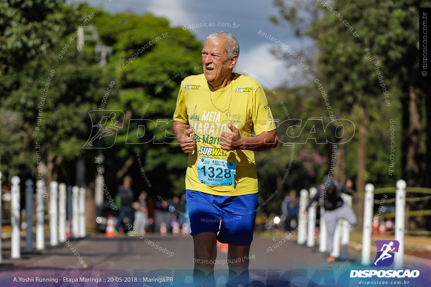 Meia Maratona A. Yoshii 2018 :: Etapa Maringá