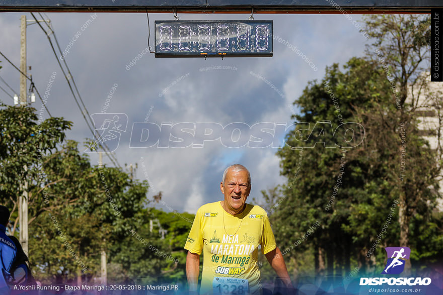 Meia Maratona A. Yoshii 2018 :: Etapa Maringá