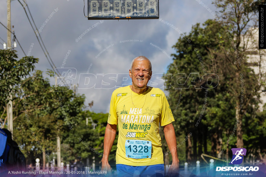 Meia Maratona A. Yoshii 2018 :: Etapa Maringá