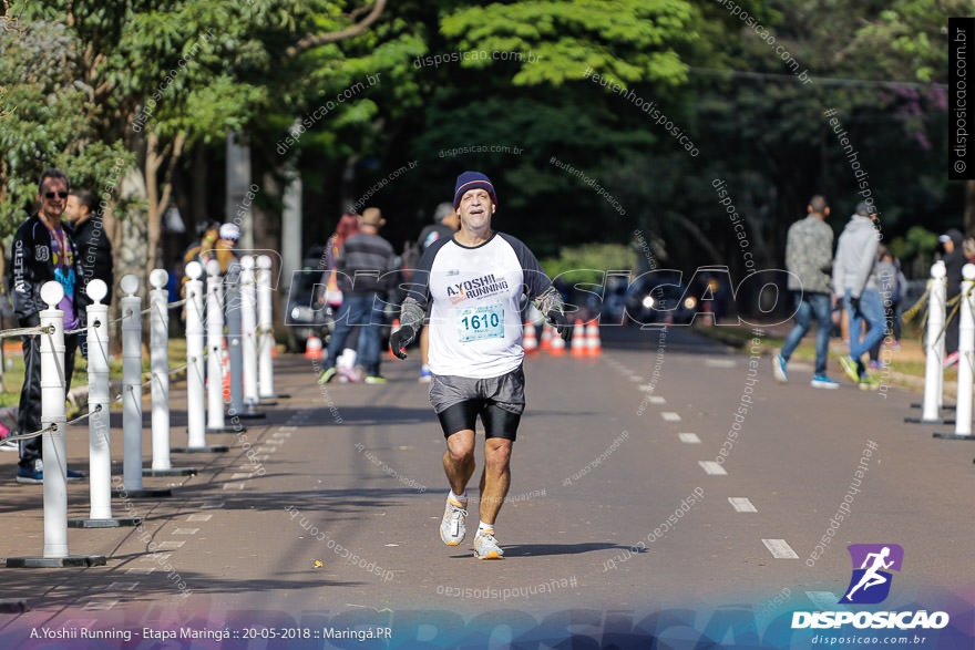 Meia Maratona A. Yoshii 2018 :: Etapa Maringá