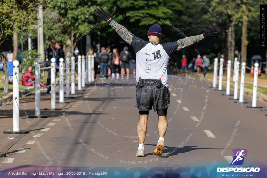 Meia Maratona A. Yoshii 2018 :: Etapa Maringá