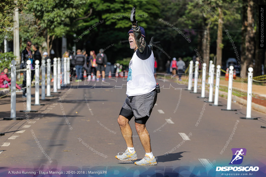 Meia Maratona A. Yoshii 2018 :: Etapa Maringá