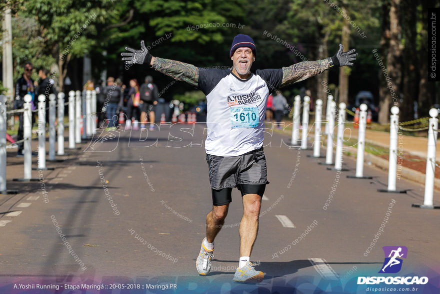 Meia Maratona A. Yoshii 2018 :: Etapa Maringá