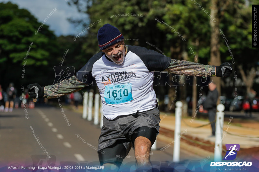 Meia Maratona A. Yoshii 2018 :: Etapa Maringá