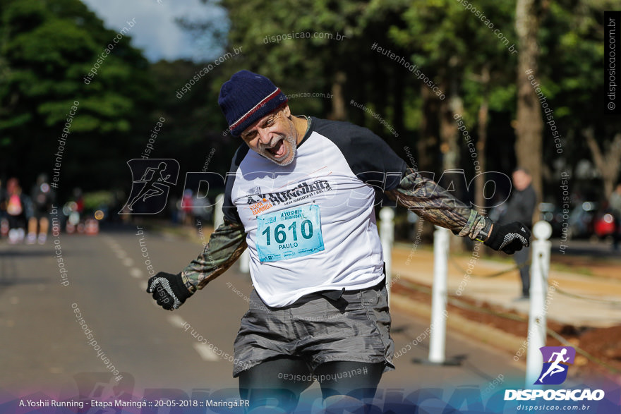 Meia Maratona A. Yoshii 2018 :: Etapa Maringá