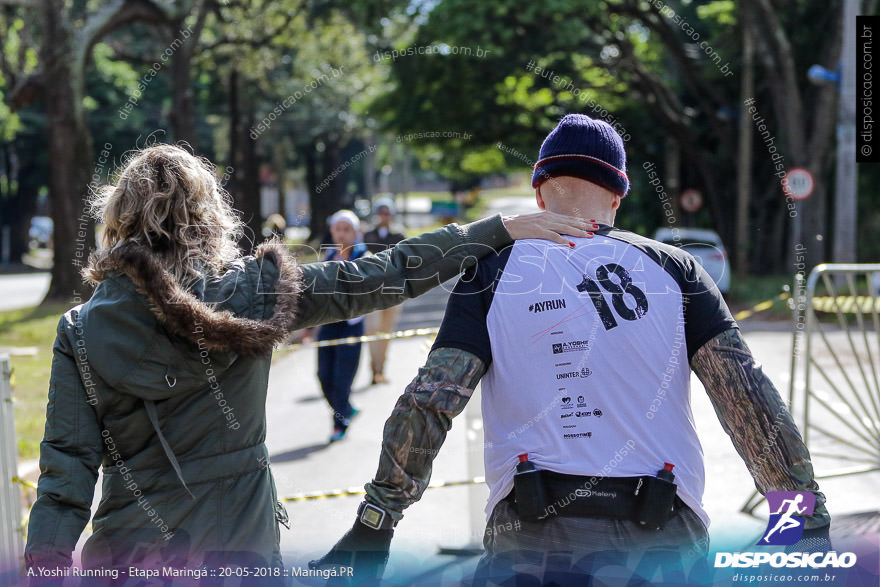 Meia Maratona A. Yoshii 2018 :: Etapa Maringá