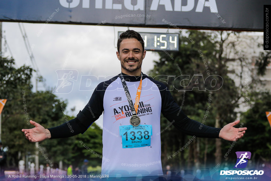 Meia Maratona A. Yoshii 2018 :: Etapa Maringá