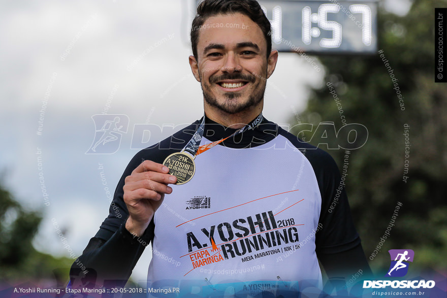 Meia Maratona A. Yoshii 2018 :: Etapa Maringá