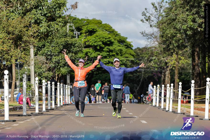 Meia Maratona A. Yoshii 2018 :: Etapa Maringá