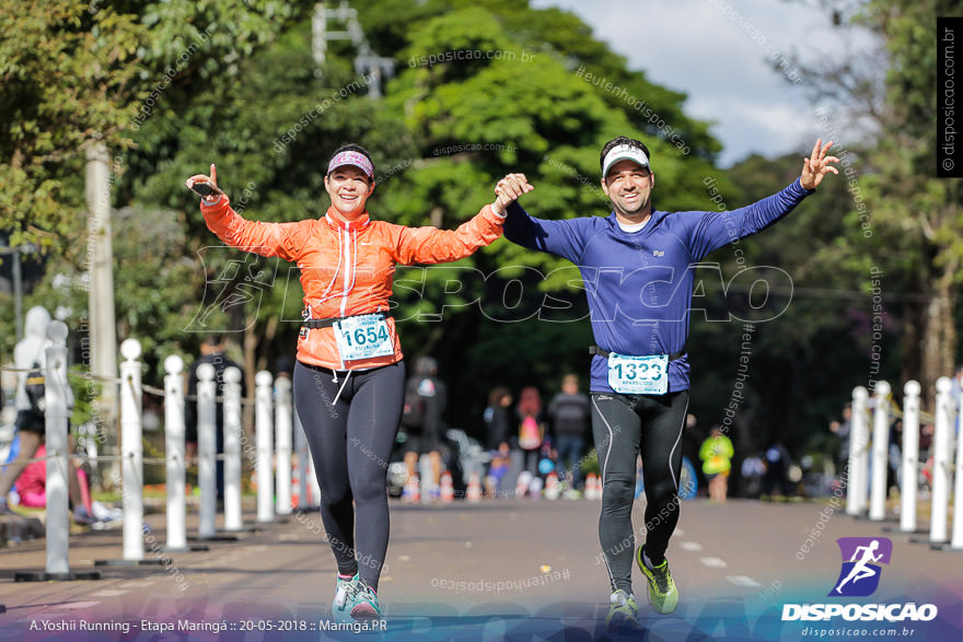 Meia Maratona A. Yoshii 2018 :: Etapa Maringá