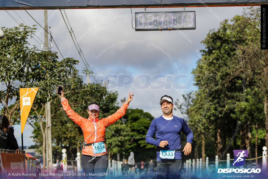 Meia Maratona A. Yoshii 2018 :: Etapa Maringá