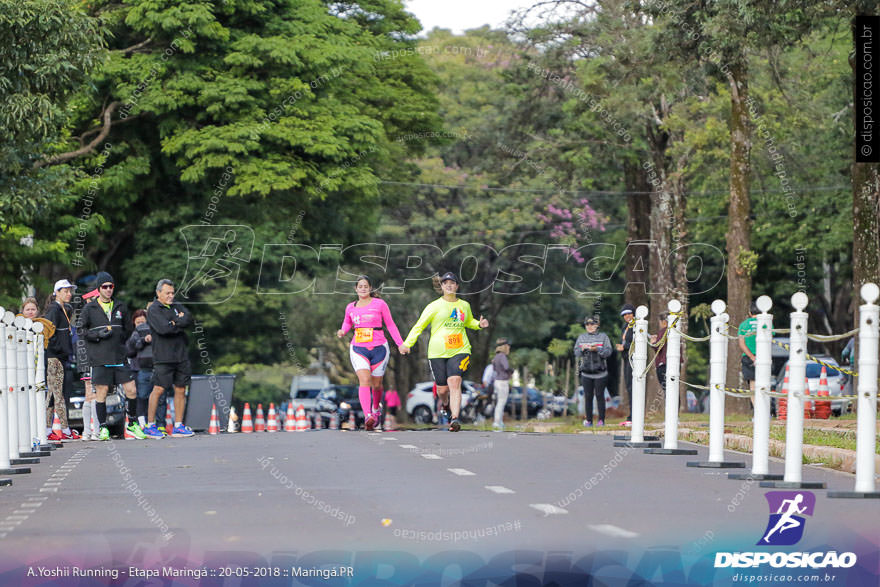 Meia Maratona A. Yoshii 2018 :: Etapa Maringá