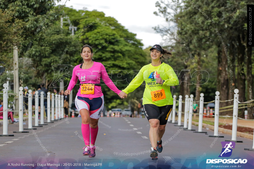 Meia Maratona A. Yoshii 2018 :: Etapa Maringá