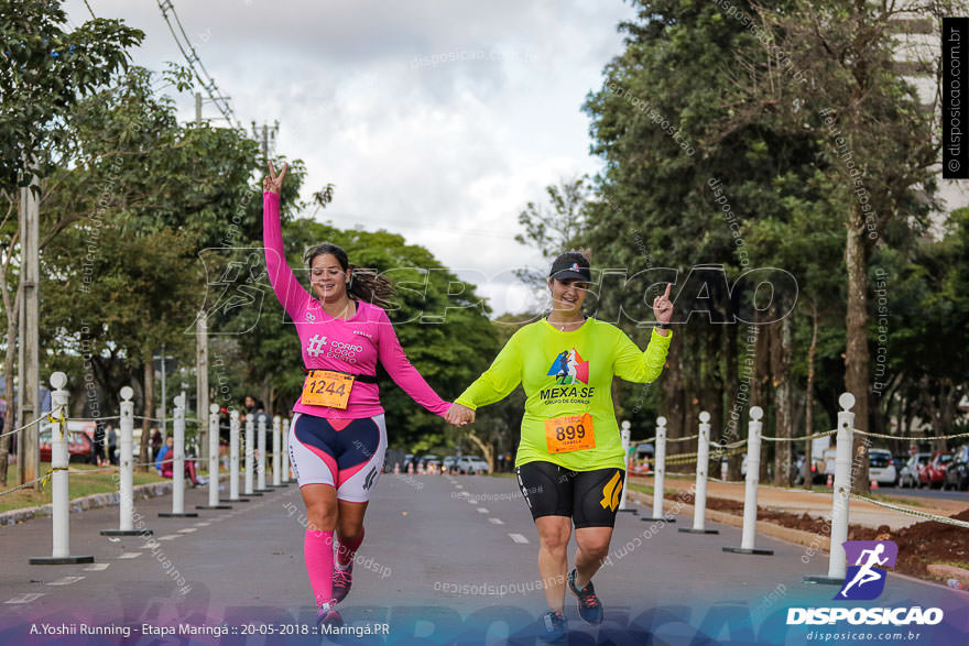 Meia Maratona A. Yoshii 2018 :: Etapa Maringá