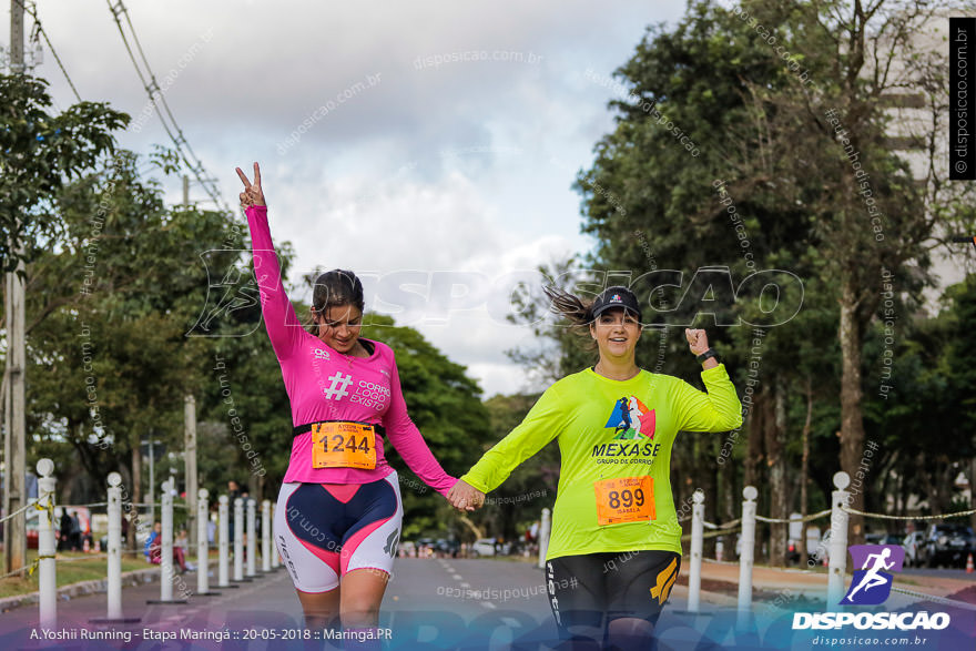 Meia Maratona A. Yoshii 2018 :: Etapa Maringá