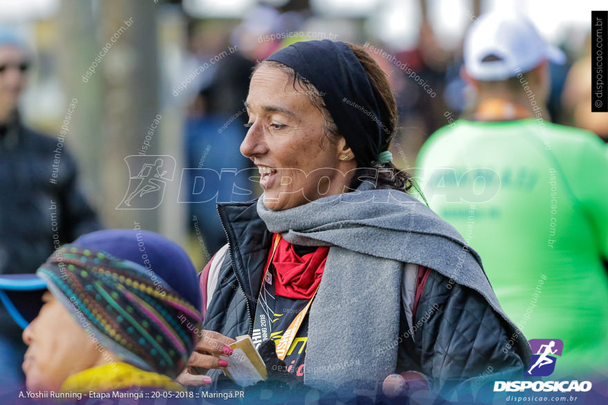 Meia Maratona A. Yoshii 2018 :: Etapa Maringá