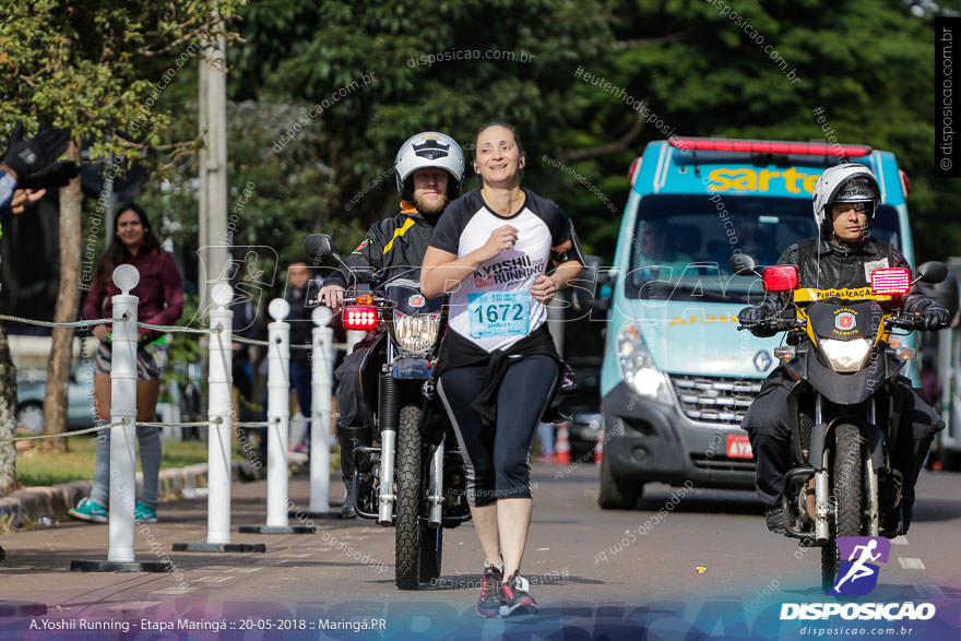 Meia Maratona A. Yoshii 2018 :: Etapa Maringá